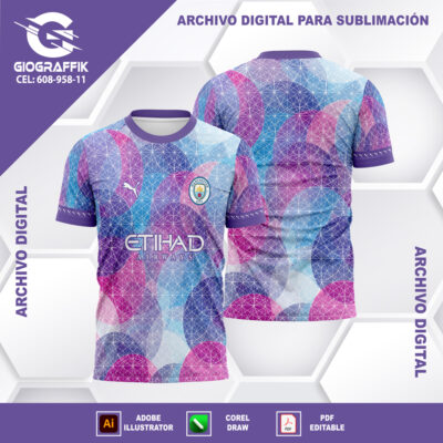 MANCHESTER CITY WOMEN 2025 PATTERN