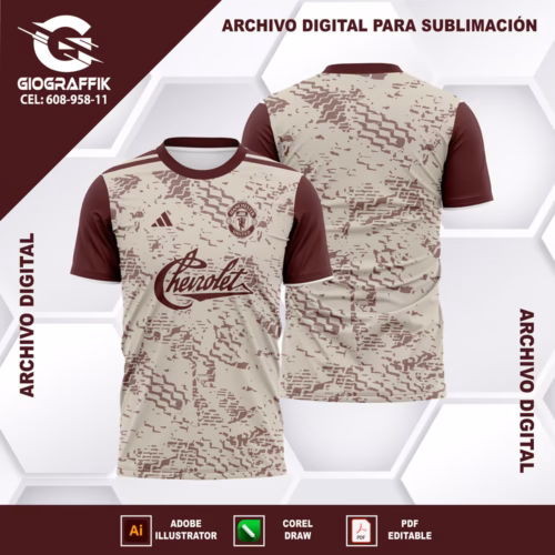 MANCHESTER UNITED CONCEPT CREMA