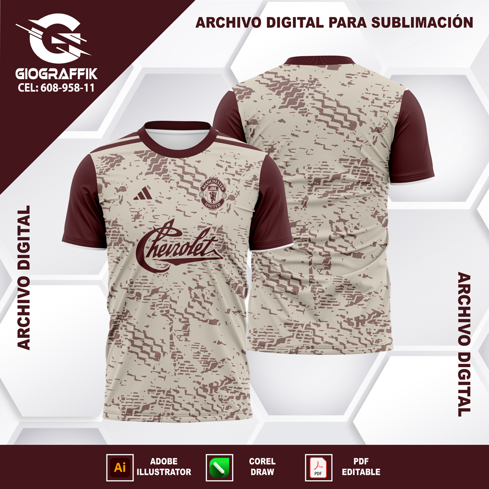 MANCHESTER UNITED CONCEPT CREMA