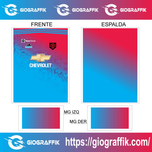 MANCHESTER UNITED CONCEPT DEGRADE MAGENTA
