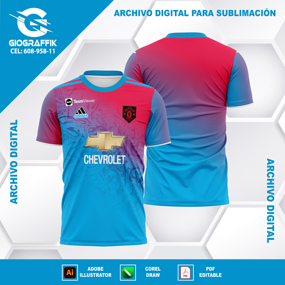 MANCHESTER UNITED CONCEPT DEGRADE MAGENTA