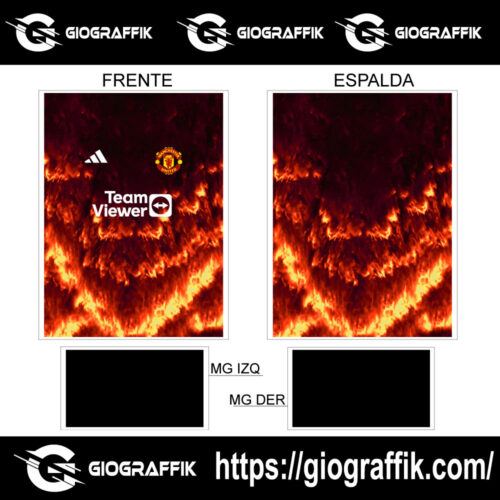 MANCHESTER UNITED FLAME FANTASY