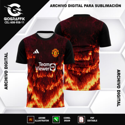 MANCHESTER UNITED FLAME FANTASY