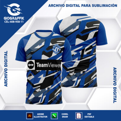 MANCHESTER UNITED GEOMETRIC