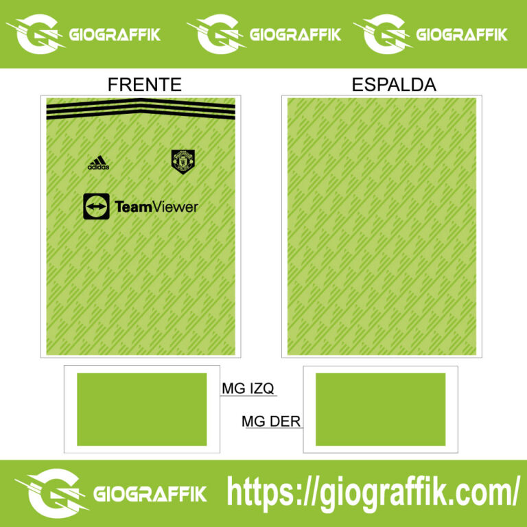 MANCHESTER UNITED GREEN PATTERNS