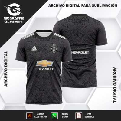 MANCHESTER UNITED GRUNGE 2022-23