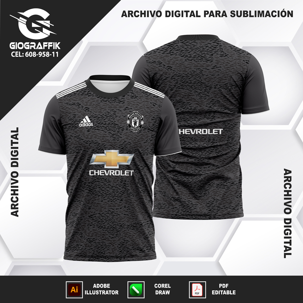 MANCHESTER UNITED GRUNGE 2022-23