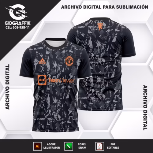 MANCHESTER UNITED GRUNGE PLOMO 2022-23