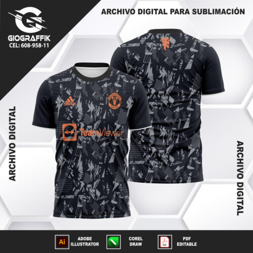 MANCHESTER UNITED GRUNGE PLOMO 2022-23