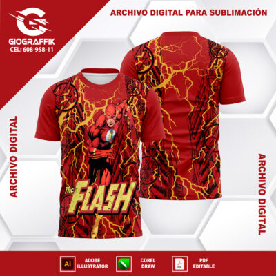 THE FLASH SPEED GUINDO RAYOS ORANGE