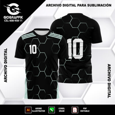 PATTERN DEGRADE GEOMETRICO