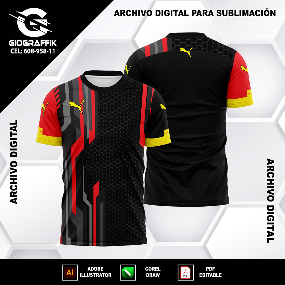 PATTERN GEOMETRICO RED BLACK PATTERN GEOMETRICO RED BLACK