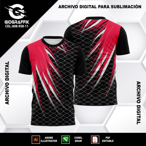 PLUMAS ACUARELA RED