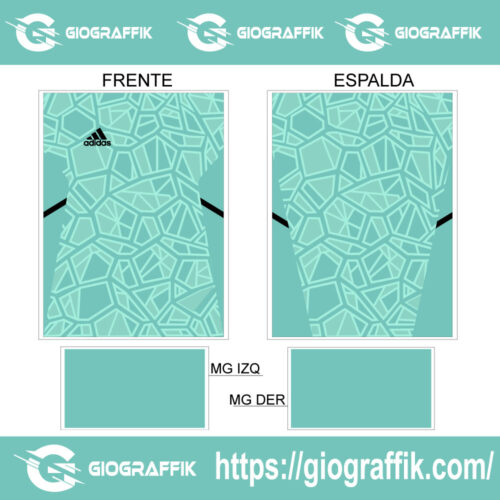 PORTERO ADIDAS TRAMA COLORS