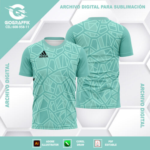 PORTERO ADIDAS TRAMA COLORS