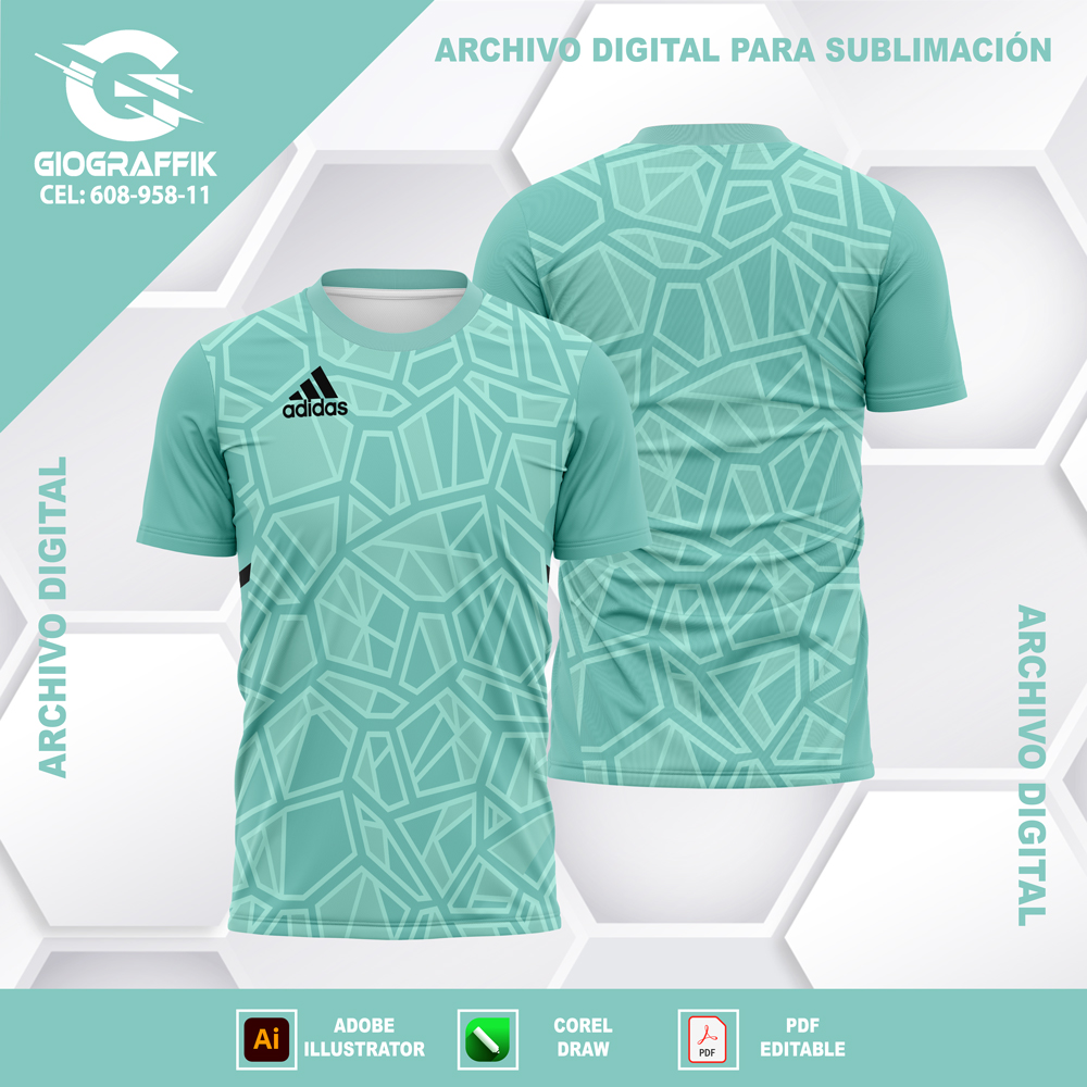 PORTERO ADIDAS TRAMA COLORS