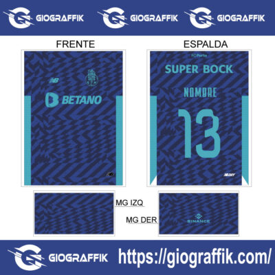 PORTO ALTERNATIVA PATTERN 2024-25