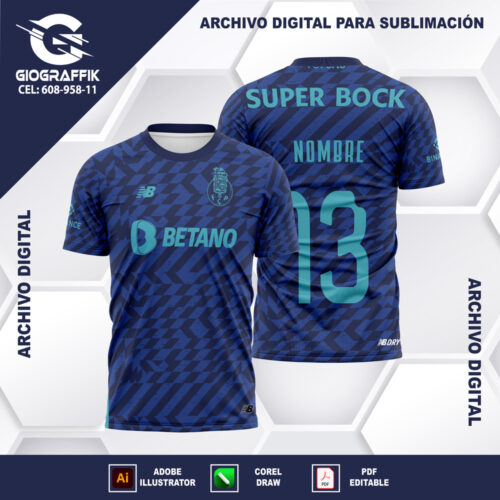 PORTO ALTERNATIVA PATTERN 2024-25