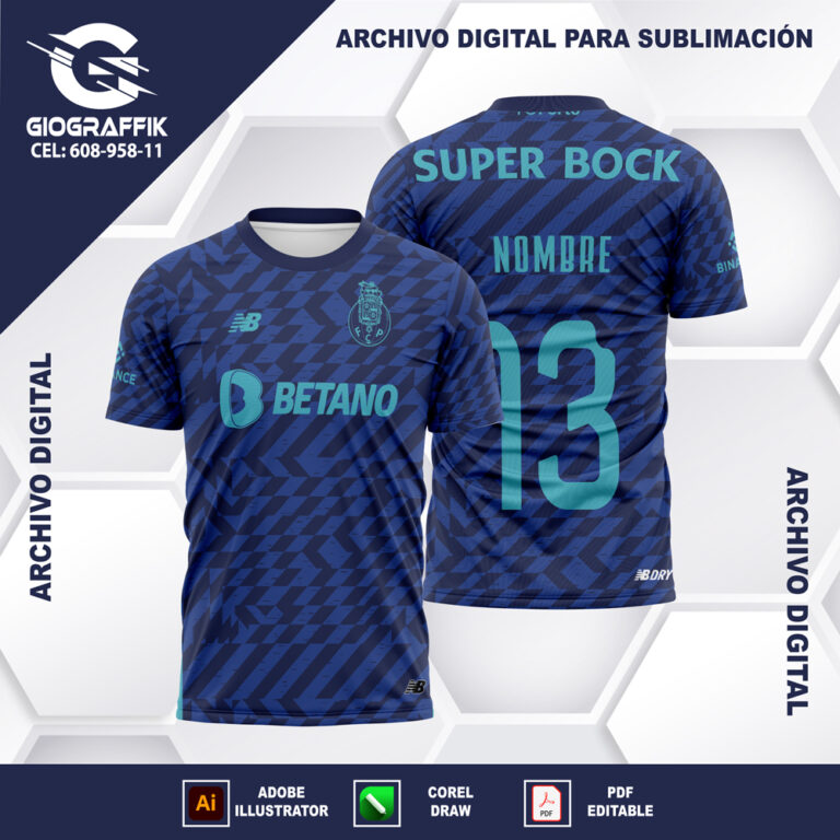 PORTO ALTERNATIVA PATTERN 2024-25