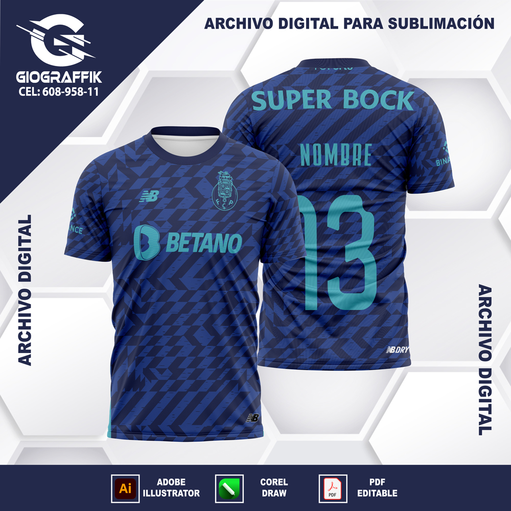 PORTO ALTERNATIVA PATTERN 2024-25