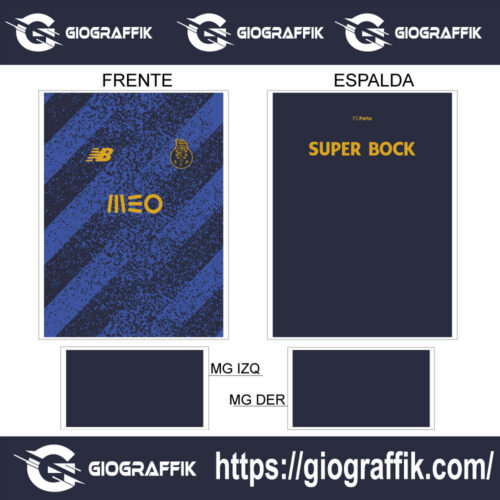PORTO GRUNGE BLUE 2021-22