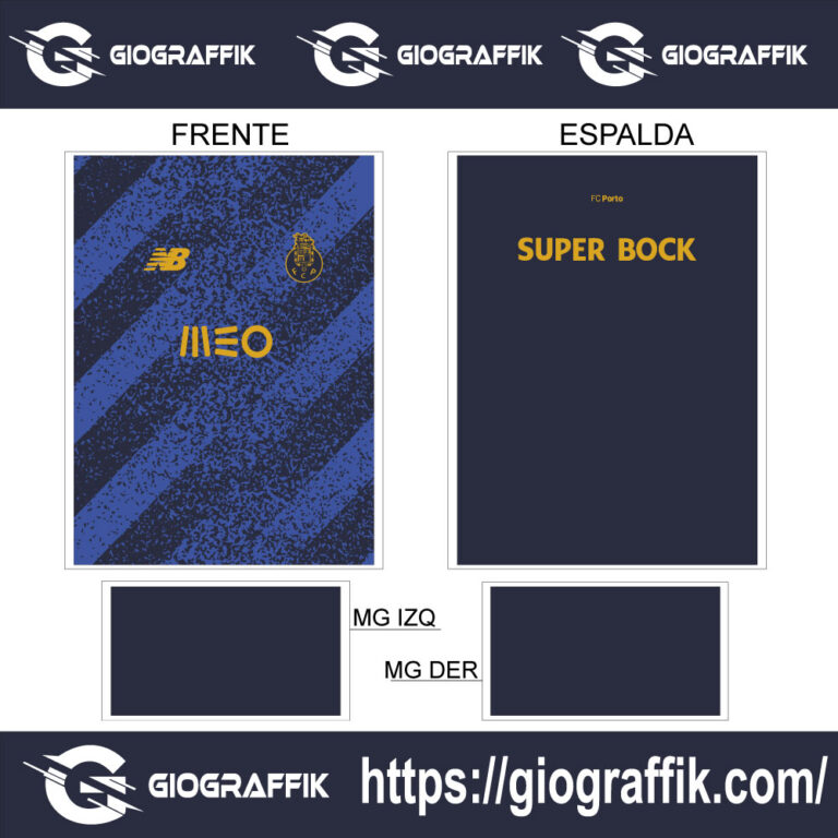 PORTO GRUNGE BLUE 2021-22