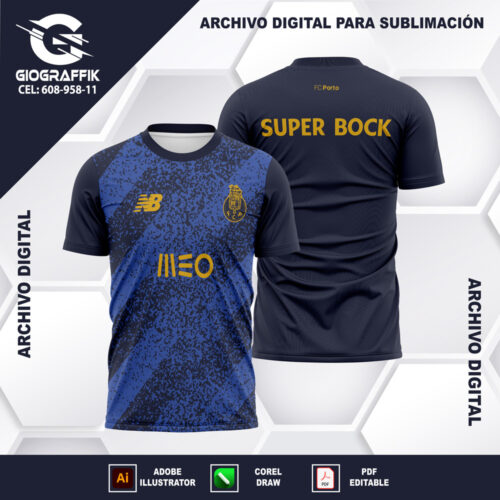 PORTO GRUNGE BLUE 2021-22