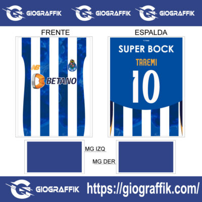 PORTO HOME 2024 BLUE
