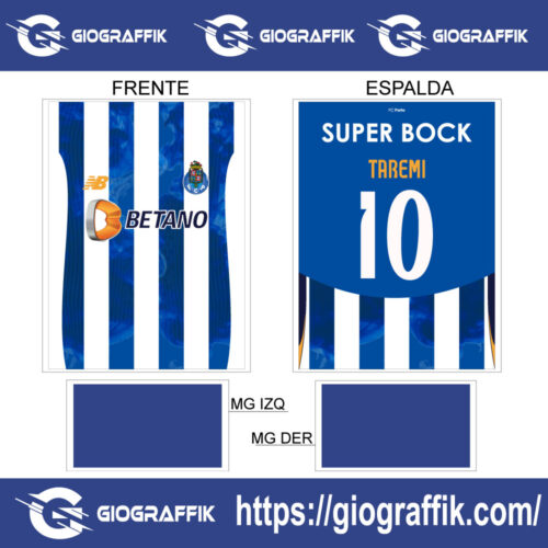 PORTO HOME 2024 BLUE
