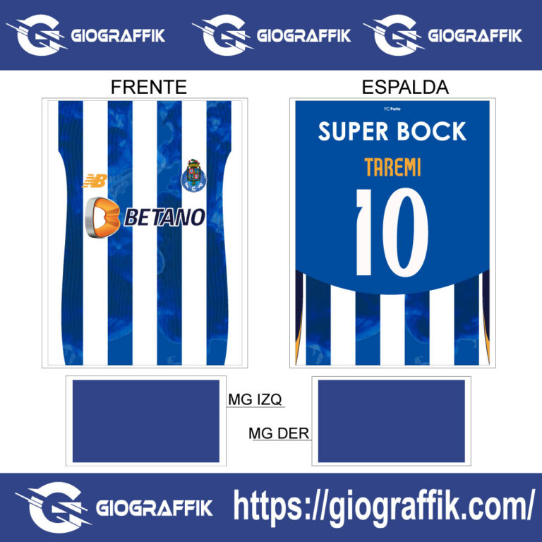 PORTO HOME 2024 BLUE