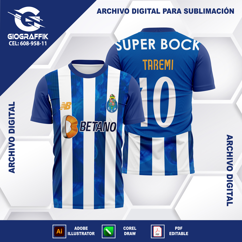 PORTO HOME 2024 BLUE
