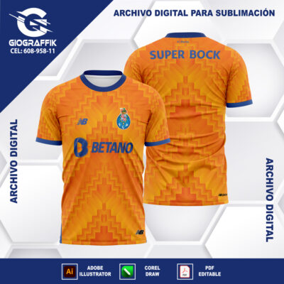 PORTO VISITA ORANGE 2024-25