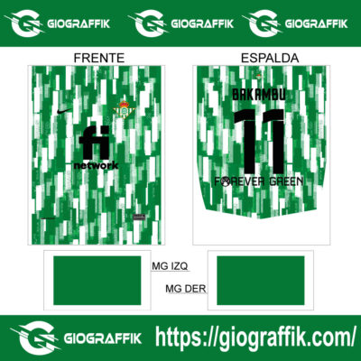REAL BETIS FANTASY GRUNGE 2024