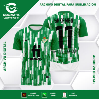 REAL BETIS FANTASY GRUNGE 2024