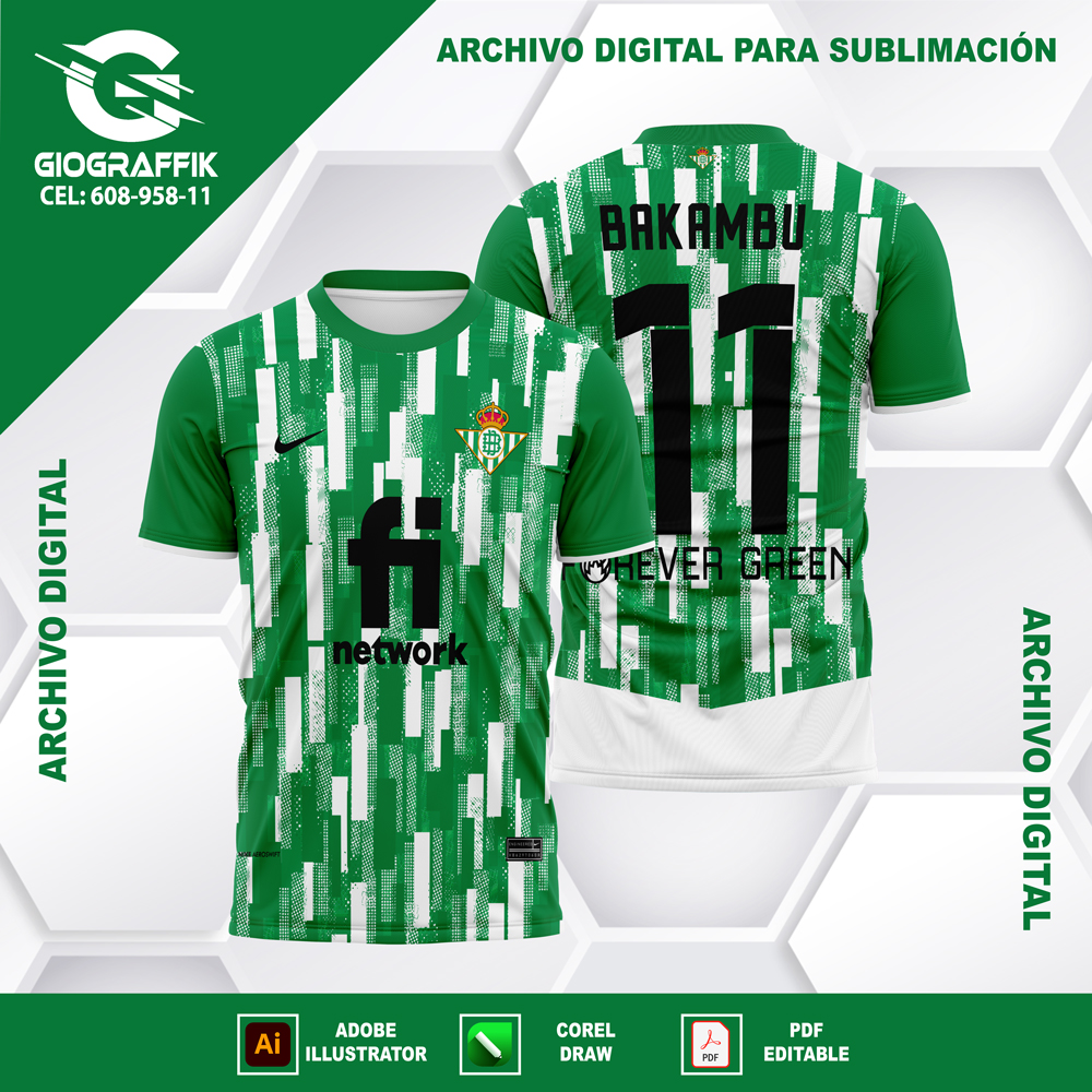 REAL BETIS FANTASY GRUNGE 2024