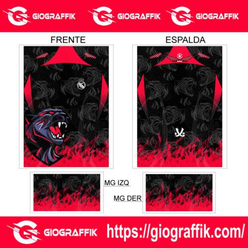 REAL MADRID BLACK MASCOTA RED LLAMAS