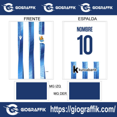 REAL SOCIEDAD 2024-25 BLUE LOCAL