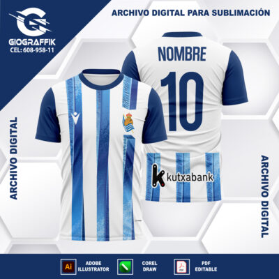 REAL SOCIEDAD 2024-25 BLUE LOCAL