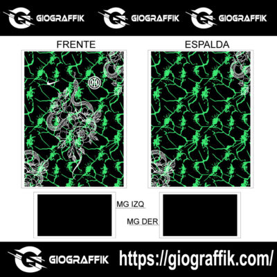 SERPIENTE BLANCO PATTERN GREEN MANCHAS