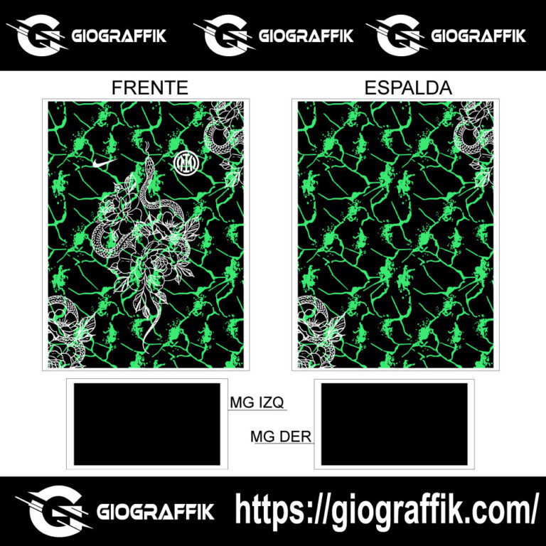 SERPIENTE BLANCO PATTERN GREEN MANCHAS