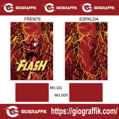 THE FLASH SPEED GUINDO RAYOS ORANGE