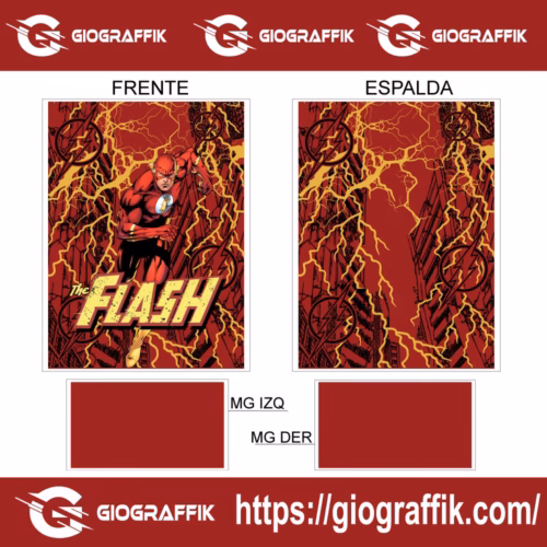 THE FLASH SPEED GUINDO RAYOS ORANGE