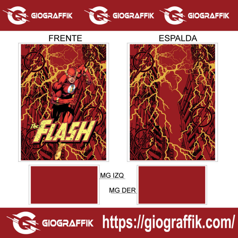 THE FLASH SPEED GUINDO RAYOS ORANGE
