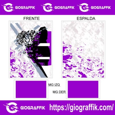 TIGRE BLACK GRUNGE MORADO CONCEPT