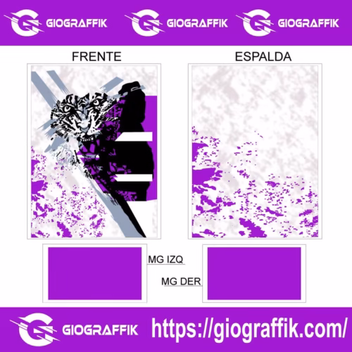 TIGRE BLACK GRUNGE MORADO CONCEPT