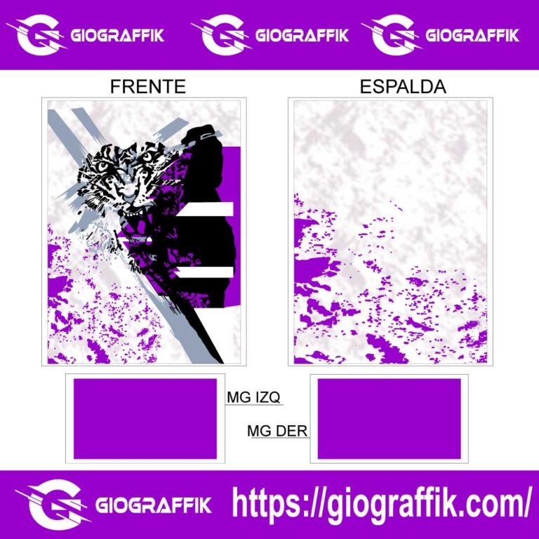 TIGRE BLACK GRUNGE MORADO CONCEPT