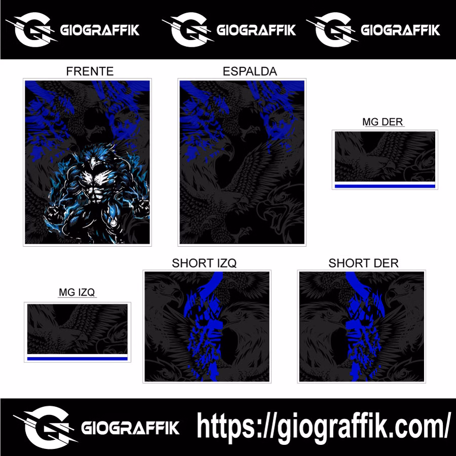 AGUILA BLACK BLUE DEGRADE - Imagen 4