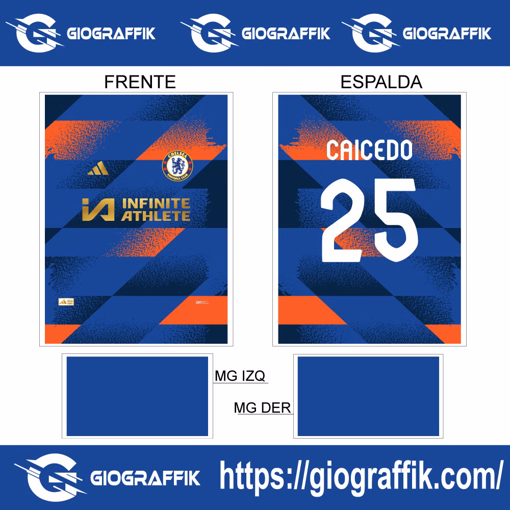 CHELSEA GOLD PINTURA GRUNGE - Imagen 3
