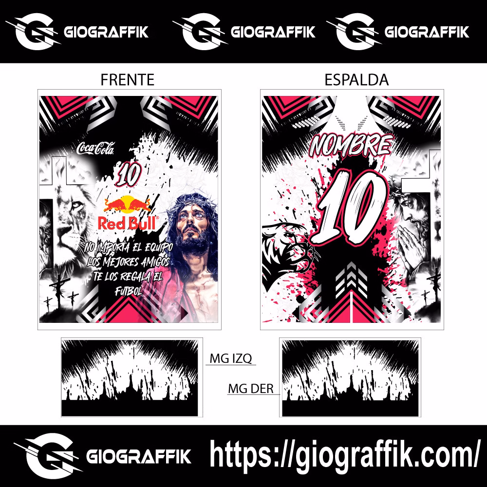 CRISTO GRUNGE FUTSALERO MAGENTA - Imagen 2