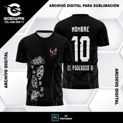 EL PODEROSO A DRAGON BLACK